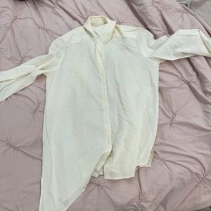 Asymmetric shirt